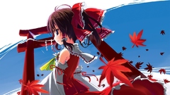 Touhou miko hakurei reimu