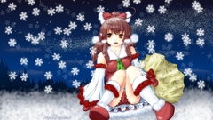 Touhou miko hakurei reimu