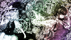 Touhou miko kirisame marisa