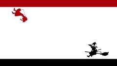 Touhou miko kirisame marisa