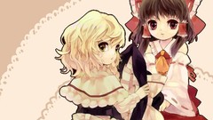 Touhou miko kirisame marisa