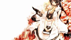 Touhou miko kirisame marisa