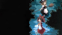 Touhou miko kirisame marisa