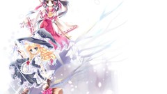Touhou miko kirisame marisa