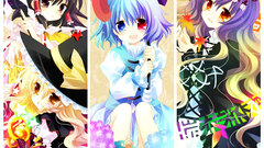 Touhou miko kirisame marisa