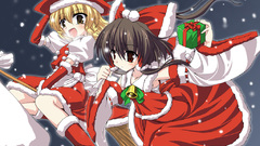 Touhou miko kirisame marisa