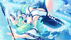 Touhou miko kochiya sanae