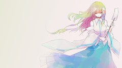 Touhou miko kochiya sanae