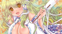 Touhou miko kochiya sanae