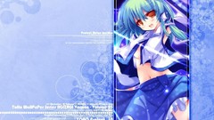 Touhou miko kochiya sanae