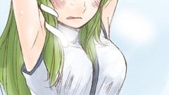 Touhou miko kochiya sanae