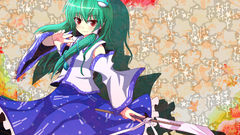 Touhou miko kochiya sanae