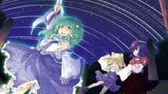 Touhou miko moriya suwako