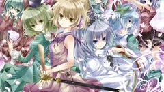 Touhou Miyako Yoshika Japanese