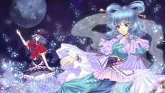 Touhou Miyako Yoshika Kaku
