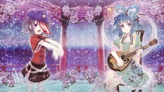 Touhou Miyako Yoshika Kaku Seiga