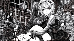 Touhou monochrome dolls flandre