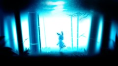 Touhou monochrome inaba tewi