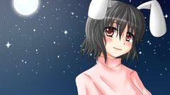 Touhou moon animal ears