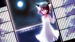 Touhou moon tears nekomimi
