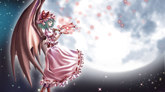 Touhou moon Vampires remilia