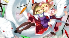 Touhou moriya suwako flandre