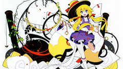 Touhou moriya suwako video games knee socks Ideolo