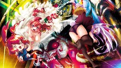 Touhou multicolor ecchi reisen