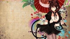 Touhou multicolor nekomimi animal