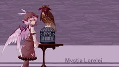 Touhou mystia lorelei