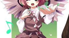 Touhou mystia lorelei hats