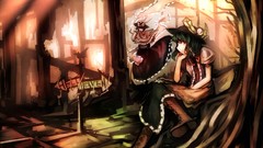 Touhou nagae iku hinanawi tenshi