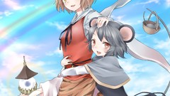 Touhou Nazrin Toramaru Shou