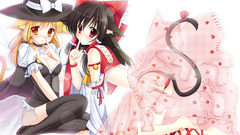 Touhou nekomimi animal ears