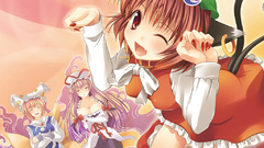 Touhou nekomimi animal ears