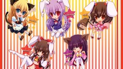 Touhou nekomimi animal ears