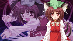 Touhou nekomimi animal ears