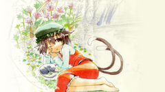 Touhou nekomimi animal ears