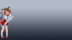 Touhou nekomimi chen Anime