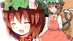 Touhou nekomimi chen hats