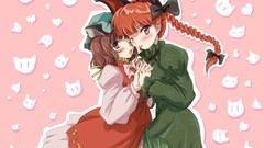 Touhou nekomimi kaenbyou rin