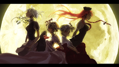 Touhou night maids moon