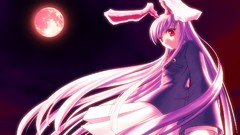 Touhou night moon school