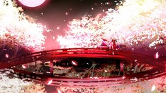 Touhou night redheads demons