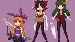Touhou Oni bunny girls