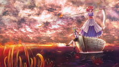 Touhou onozuka komachi shikieiki