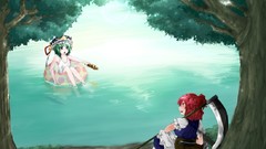 Touhou onozuka komachi shikieiki