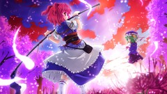 Touhou onozuka komachi shikieiki