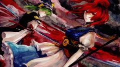 Touhou onozuka komachi shikieiki