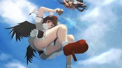 Touhou panties anime girls